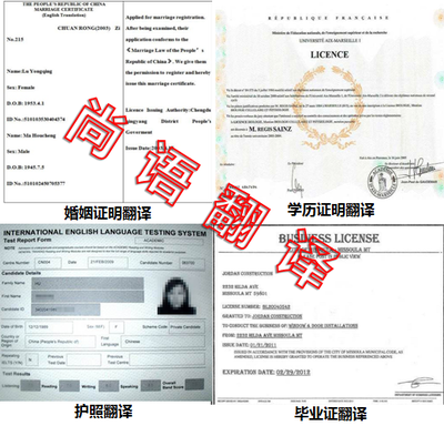 證件翻譯服務的內容與收費標準解析